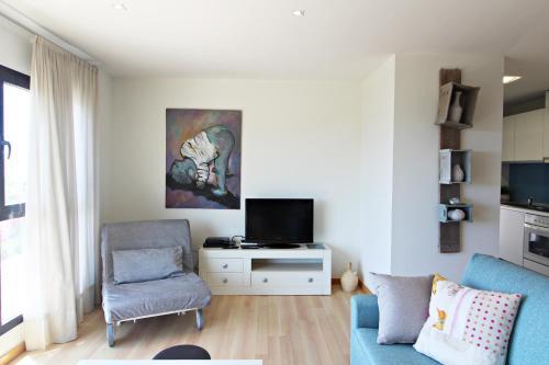 Foto de una habitación de Apartamentos Alborada III