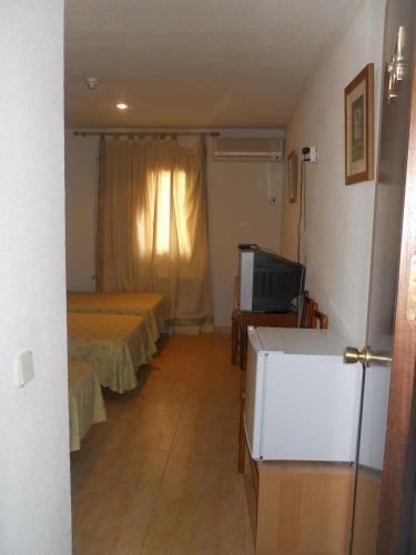 Foto de una habitación de Hostal El Descanso