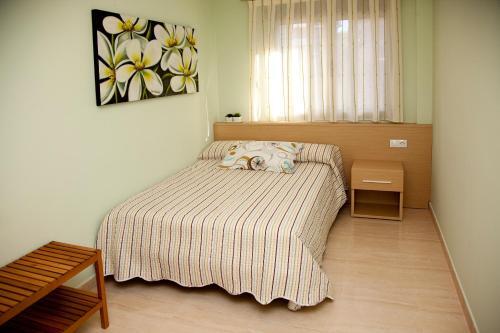 Foto de una habitación de Apartamentos Campuebla