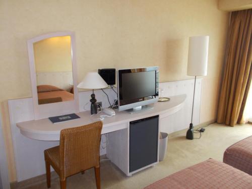 Foto de una habitación de Hotel Beach Palace