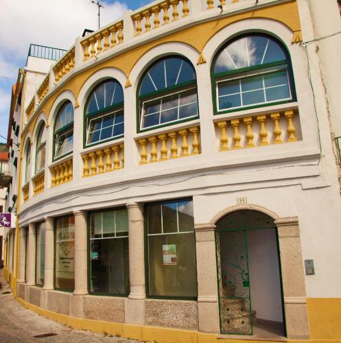 Foto de una habitación de Alquileres Vacacionales Arcadas da Vila