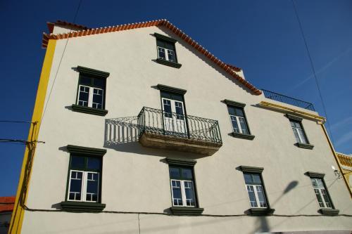 Foto de una habitación de Alquileres Vacacionales Arcadas da Vila