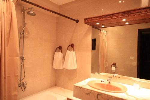 Foto de una habitación de Petit Hotel Ses Rotges