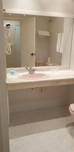 Foto de una habitación de Hospedaje O Camiño