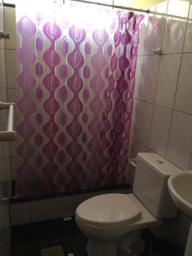 Foto del baño de Hotel El Molle