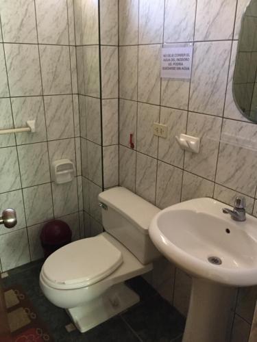 Foto del baño de Hotel El Molle