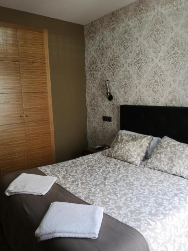 Foto de una habitación de Hostal Juan Bravo