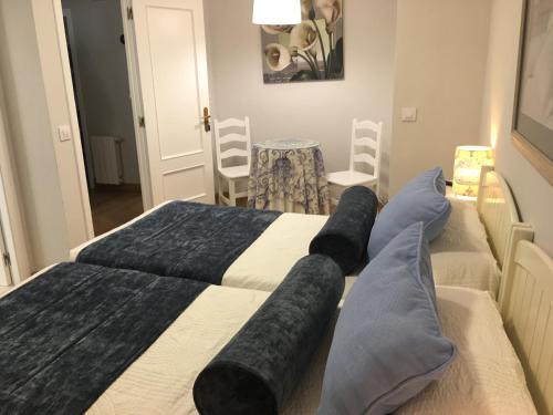 Foto de una habitación de Hostal Restaurante Alarico