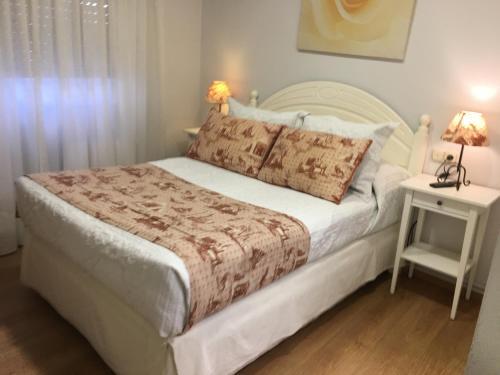 Foto de una habitación de Hostal Restaurante Alarico
