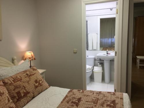 Foto de una habitación de Hostal Restaurante Alarico