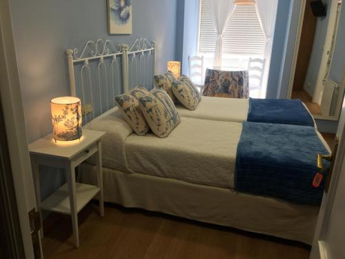 Foto de una habitación de Hostal Restaurante Alarico
