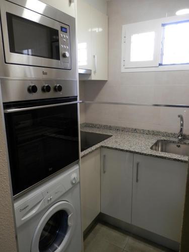 Foto de una habitación de Alquileres Vacacionales Acuarium 3-Fincas Benidorm