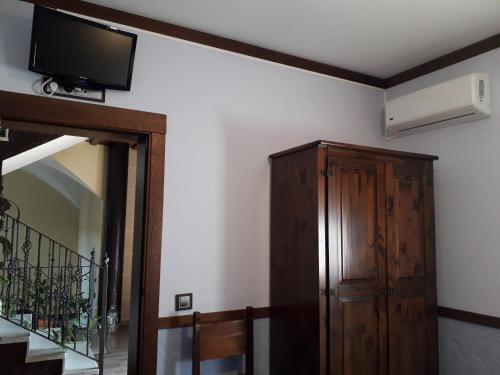 Foto de una habitación de Casa Rural Vía Caparra Superior