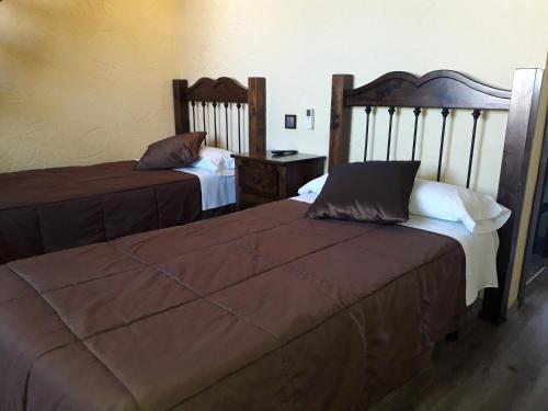 Foto de una habitación de Casa Rural Vía Caparra Superior