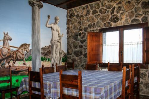 Foto de una habitación de Casa Rural Vía Caparra Superior