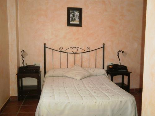 Foto de una habitación de Hostal El Olmo