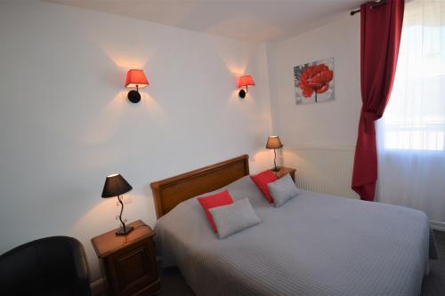 Foto de una habitación de Hotel Le Saint-Yves
