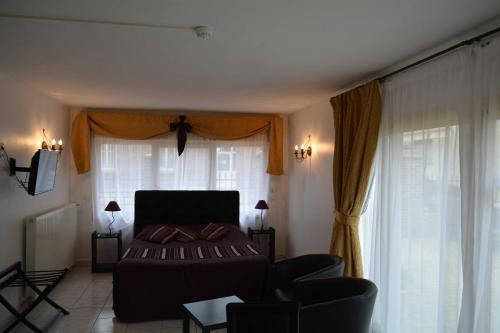 Foto de una habitación de Hotel Le Saint-Yves