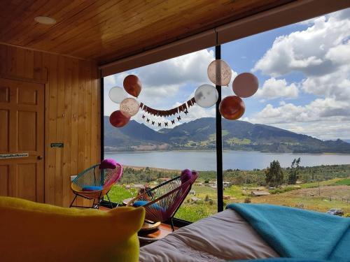 Foto de una habitación de Refugio del Neusa