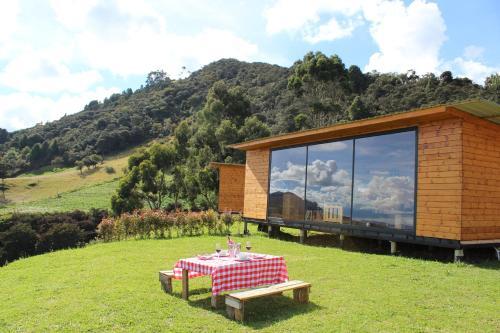 Foto de una habitación de Refugio del Neusa