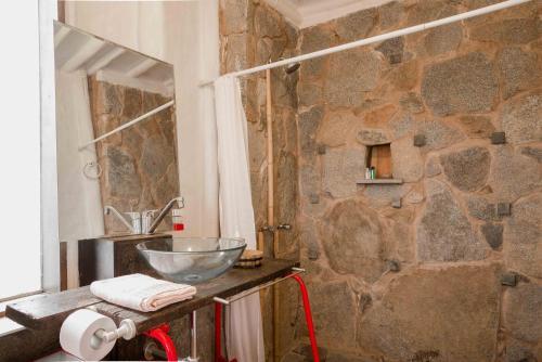 Foto del baño de Las Cabañas de Tarii