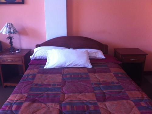 Foto de una habitación de Hostal Tres Máscaras