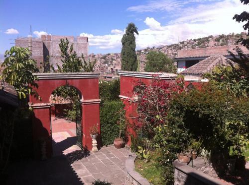 Foto del exterior de Hostal Tres Máscaras