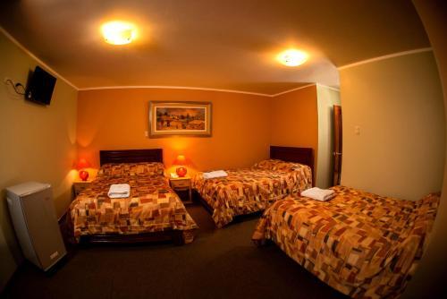 Foto de una habitación de Hotel Rivera