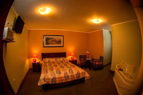 Foto de una habitación de Hotel Rivera