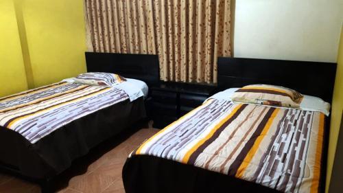 Foto de una habitación de Hotel Santa Ana