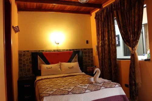 Foto de una habitación de Albergue Paradisse