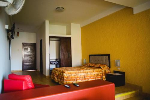 Foto de una habitación de La Posada de Santa Maria