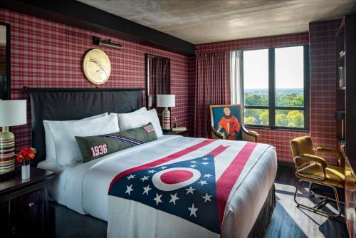 Foto de una habitación de Hotel Graduate Columbus