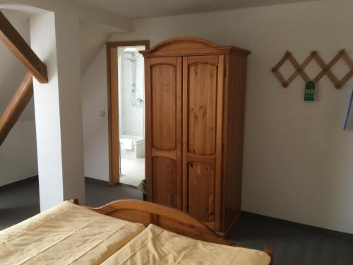 Foto de una habitación de Stadtsee-Pension Schade