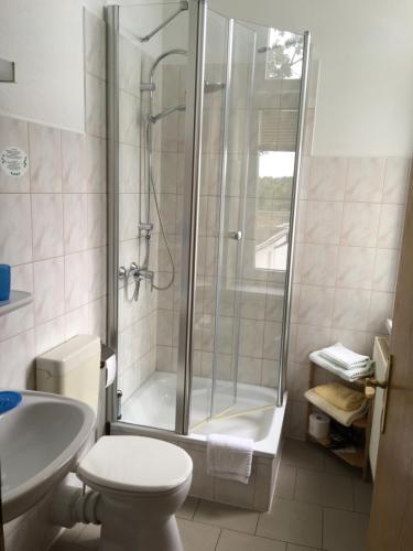 Foto de una habitación de Stadtsee-Pension Schade