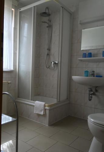 Foto de una habitación de Stadtsee-Pension Schade