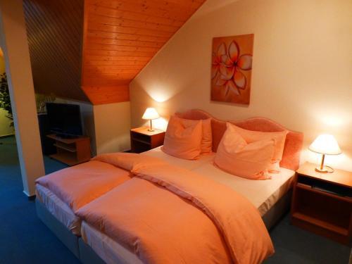 Foto de una habitación de Parkhotel Waldschlösschen
