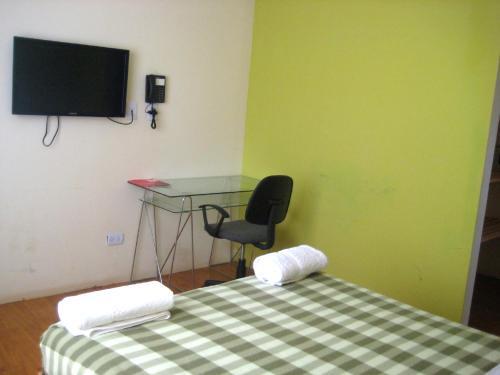 Foto de una habitación de Hotel Los Organos Beach