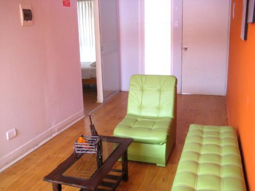 Foto de una habitación de Hotel Los Organos Beach