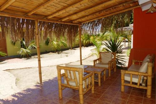 Foto de una habitación de Hotel Los Organos Beach