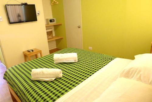 Foto de una habitación de Hotel Los Organos Beach