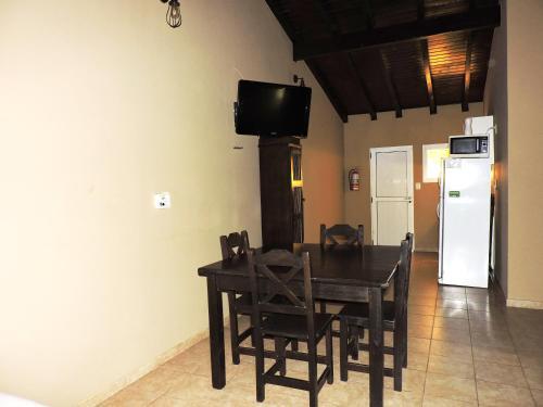 Foto de una habitación de Cabañas Mburucuyá Poty