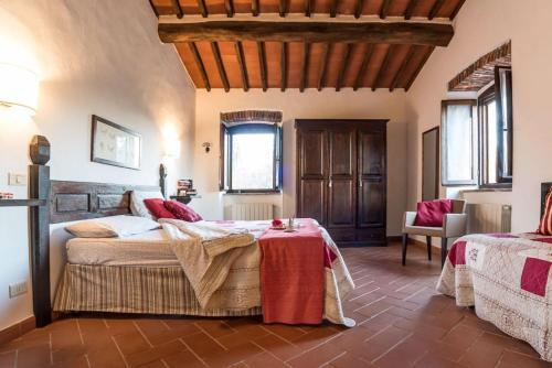 Foto de una habitación de Tenuta il Cicalino