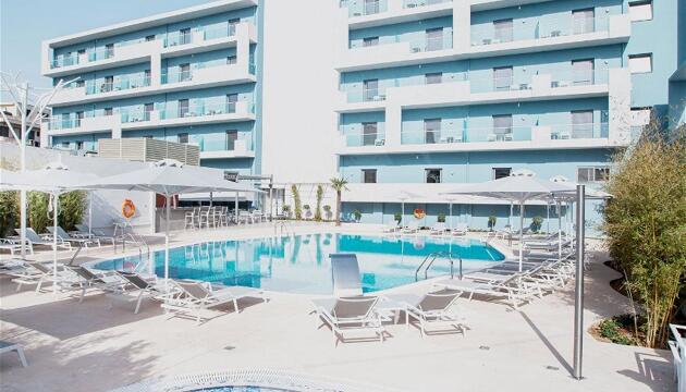 Foto de Blue Lagoon City Hotel