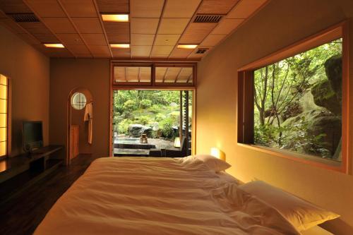 Foto de una habitación de Ryokan Gora Kadan
