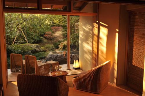 Foto de una habitación de Ryokan Gora Kadan