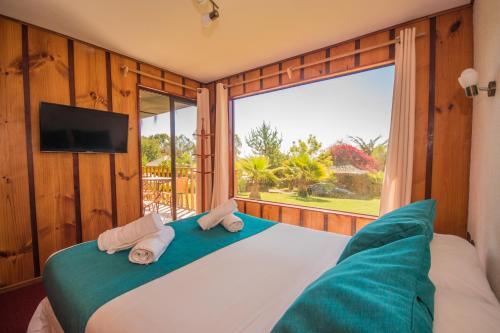 Foto de una habitación de Pao Pao Lodge Algarrobo