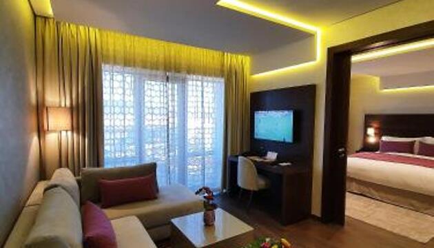 Foto de Nour Plazza Hotel