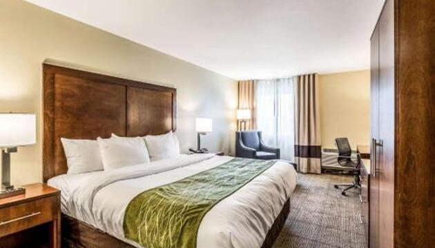 Foto de Hotel Comfort Inn &amp; Suites Albuquerque Downtown
