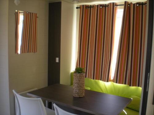 Foto de una habitación de Eco-Lodge Lou Pantaï